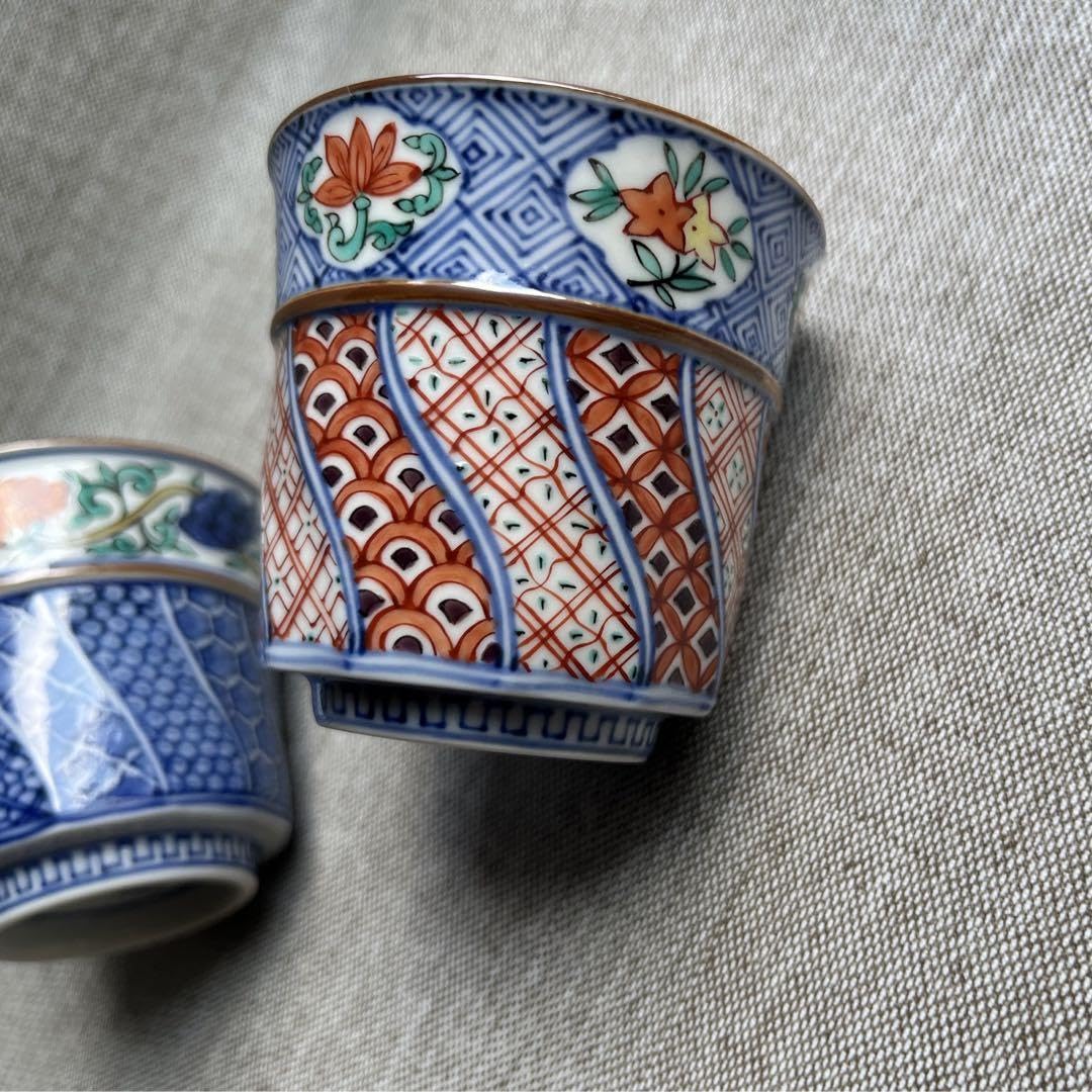 清水焼　京焼　高野昭阿弥 小湯呑　2点 Amazon.co.jp: 清水焼 京焼 昭阿弥 小湯呑 2点 : Home & Kitchen